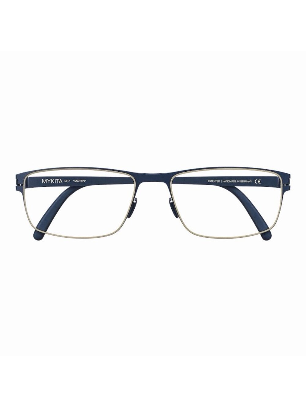 MYKITA NO1 Martin Navy Blue Eyeglasses Frames Only 55-16-140 Germany